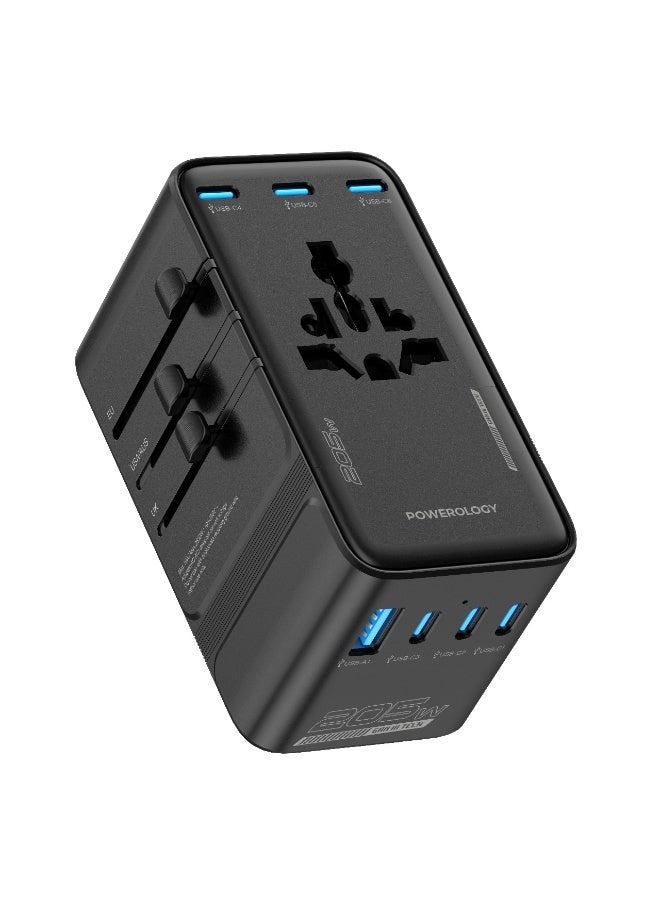 باورولوجي Powerology Spetrova Gan multi-port Adapter Pd