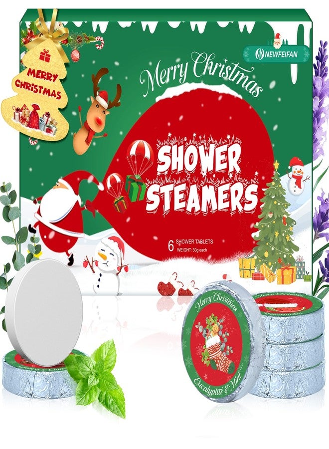 NEWFEIFAN Shower Steamers Aromatherapy, 6-Pack Shower Bombs - Image 1