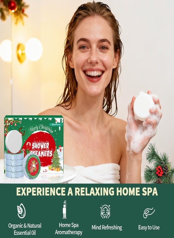NEWFEIFAN Shower Steamers Aromatherapy, 6-Pack Shower Bombs - Image 2
