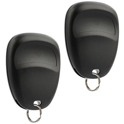 KeylessOption Keyless Entry Remote Car Key Fob and Key Replacement for LHJ011 (Pack of 2) - Image 2