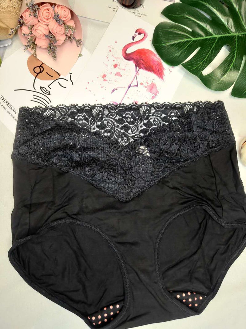 Modal Far Infrared Magnetic Breathable Ladies Underwear Separate Packaging Tuoke Products V Waist Underwear - Image 1