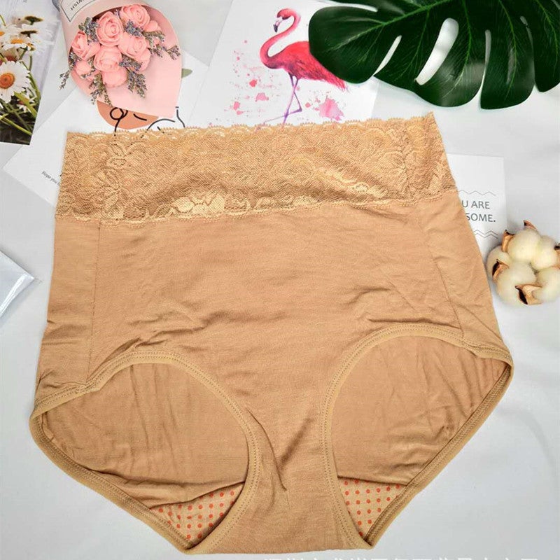 Modal Far Infrared Magnetic Breathable Ladies Underwear Separate Packaging Tuoke Products V Waist Underwear - Image 5