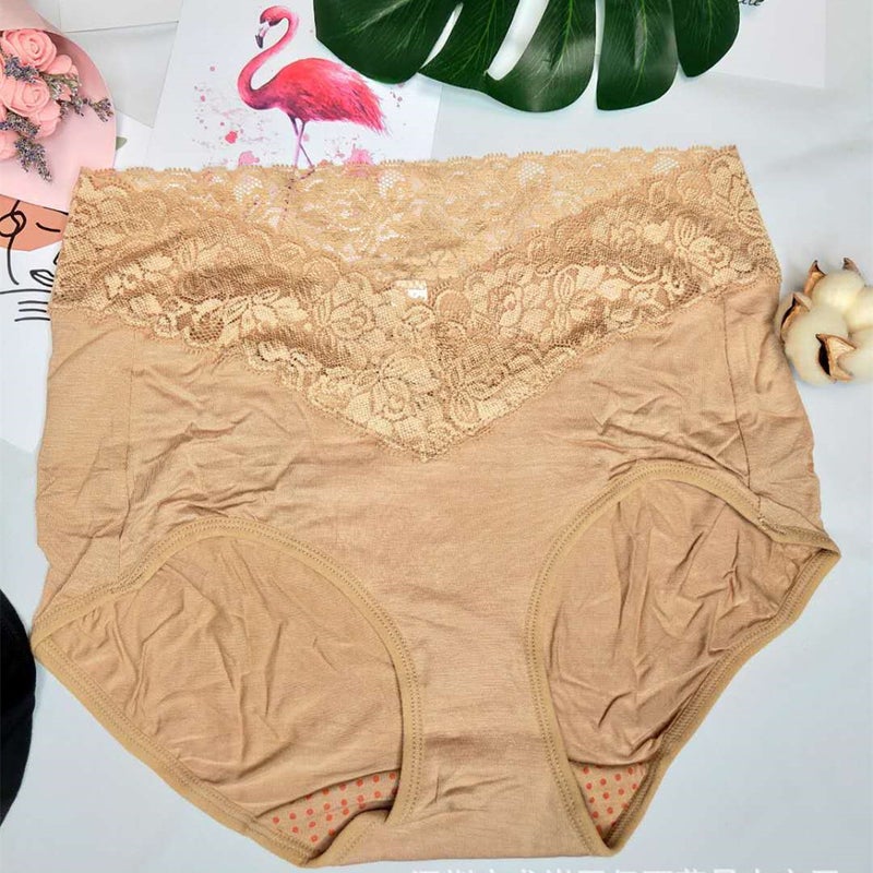 Modal Far Infrared Magnetic Breathable Ladies Underwear Separate Packaging Tuoke Products V Waist Underwear - Image 3