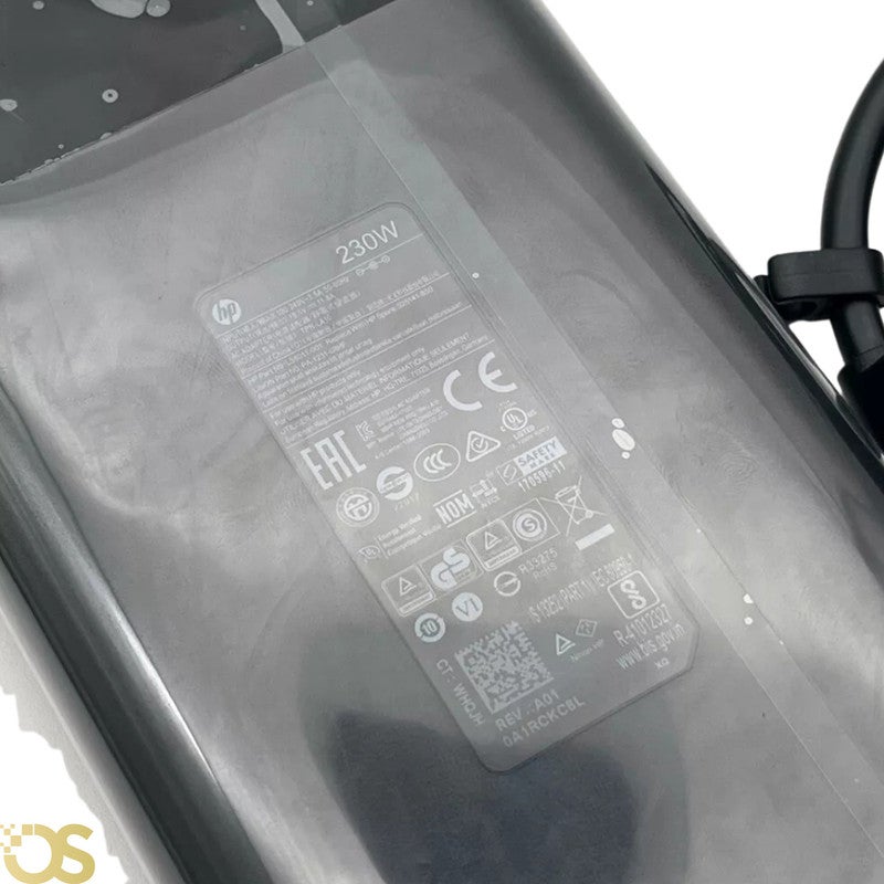 OS Laptop charger compatible with Hp 11.8A comes with a connector size (7.4×5.0mm) PIN (7450), suitable for compatible devices with the same standard specifications, includes the adapter and AC power cable, safe, fast, and stable charging, with a 1-month warranty from OS STORE. - Image 2