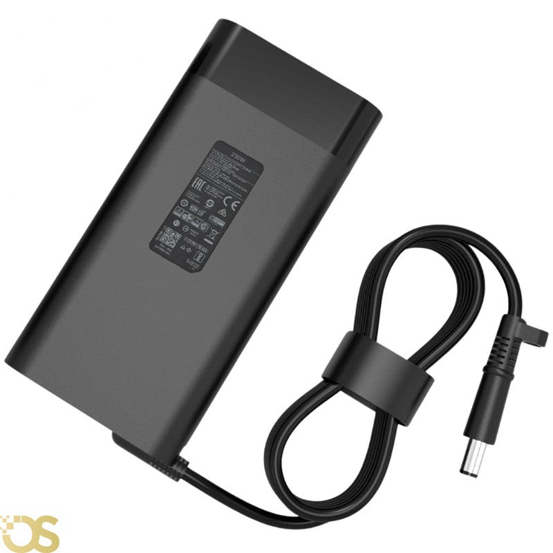 OS Laptop charger compatible with Hp 11.8A comes with a connector size (7.4×5.0mm) PIN (7450), suitable for compatible devices with the same standard specifications, includes the adapter and AC power cable, safe, fast, and stable charging, with a 1-month warranty from OS STORE. - Image 1