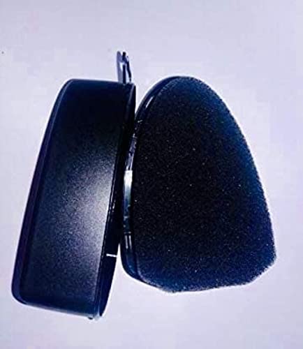 Kiwi إسفنجة تلميع الأحذية كيوي إكسبريس، سوداء ومحايدة 0.2 أونصة سائلة (سوداء ومحايدة (1 كل منهما)) - Image 5