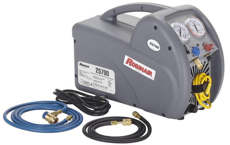 ROBINAIR آلة استرداد المبرد الملوث من روبينير 25700 لـ R-134a و R-1234yf - Image 5