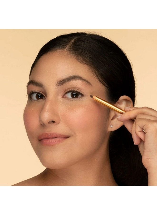 Besame Cosmetics MasterLiner Pencil Brown Matte Brown Eyeliner  - Image 4
