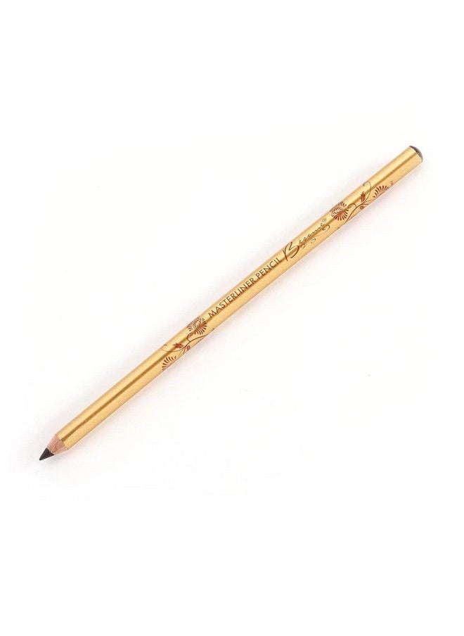 Besame Cosmetics MasterLiner Pencil Brown Matte Brown Eyeliner  - Image 2