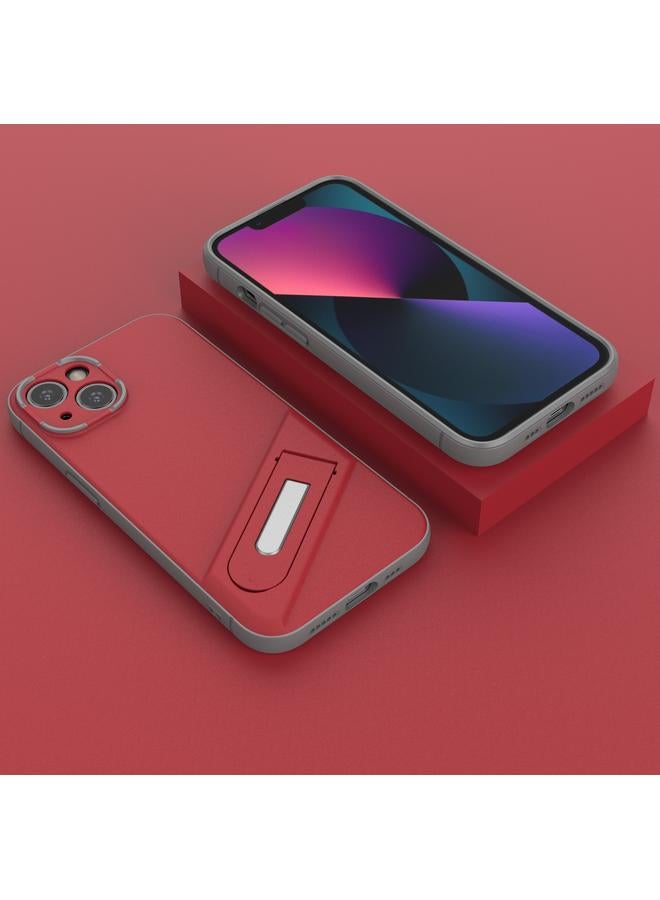 إيروريكس جراب لهاتف iPhone 13 مزود بحامل غير مرئي من مادة TPU + جراب هاتف PC - Image 3