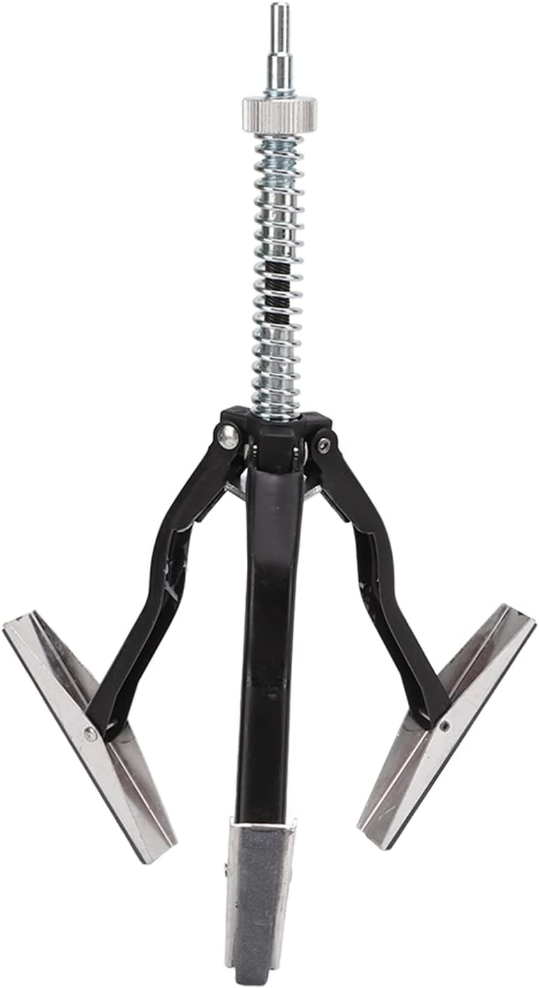 Engine Cylinder Deglazing Tool Adjustable Honer 2 - 1 / 4 to 7in with 3 Jaws and 220 Grit Stones - Precise Cylinder Glaze Breaking for Automotive Engine Repair - Image 1