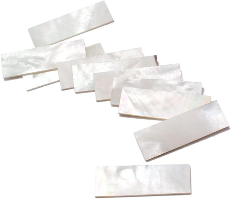 Multi-style matching design Gatuida 10pcs Guitar Dot Inlays White Shell Material Guitar Fret Markers Easy to Cut and Install Nationwide warehouse layout Field test upgraded craftsmanship Year round in stock Upgraded quality Trusted all-purpose quality Globally trusted quality Global standard processed material Cross product compatible All environment compatible Elegant practical multi-option build All consumer tier purchase options Multi-use well optimized build Ready-to-ship local stock All region coverage Storage transit efficiency build Regional central warehouse stock Repeated use resistant selected material Balanced weight Easy assemble Polished safe edge Authorized haulage delivery Modern practical shape Medium weight Different assemble options - Image 1