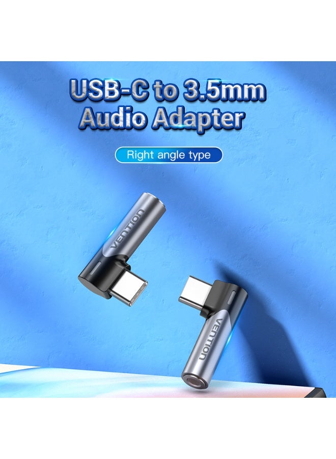 VENTION USB-C to 3.5mm Audio Adapter Model # BGWH0 - Image 2