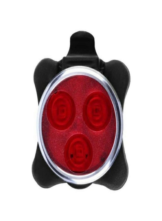 FASTPED Bright Bicycle LED Head Front Light and Tail Clip Light - 4 Modes USB Rechargeable Headlight for Cycling - Super Bright Lumens - Image 4