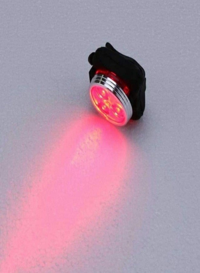 FASTPED Bright Bicycle LED Head Front Light and Tail Clip Light - 4 Modes USB Rechargeable Headlight for Cycling - Super Bright Lumens - Image 5