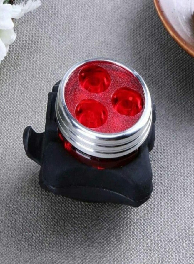 FASTPED Bright Bicycle LED Head Front Light and Tail Clip Light - 4 Modes USB Rechargeable Headlight for Cycling - Super Bright Lumens - Image 3