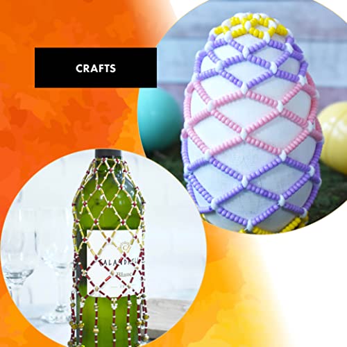 Beadalon Wildfire, 0.008 in, 0.20 mm, Break Strength 12 lb / 5.5 kg, Frost, 50 yd / 45 m - Image 5