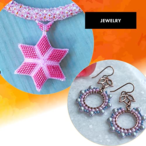 Beadalon Wildfire, 0.008 in, 0.20 mm, Break Strength 12 lb / 5.5 kg, Frost, 50 yd / 45 m - Image 3