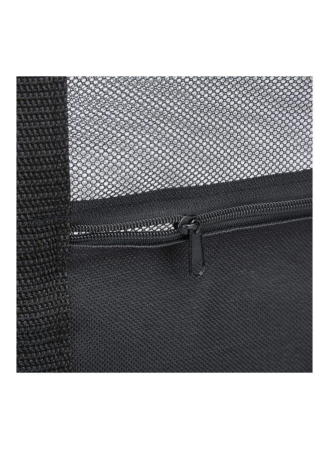 NIBEMINENT Mesh Beach and Picnic Tote Bag with Insulated Compartment - Image 5