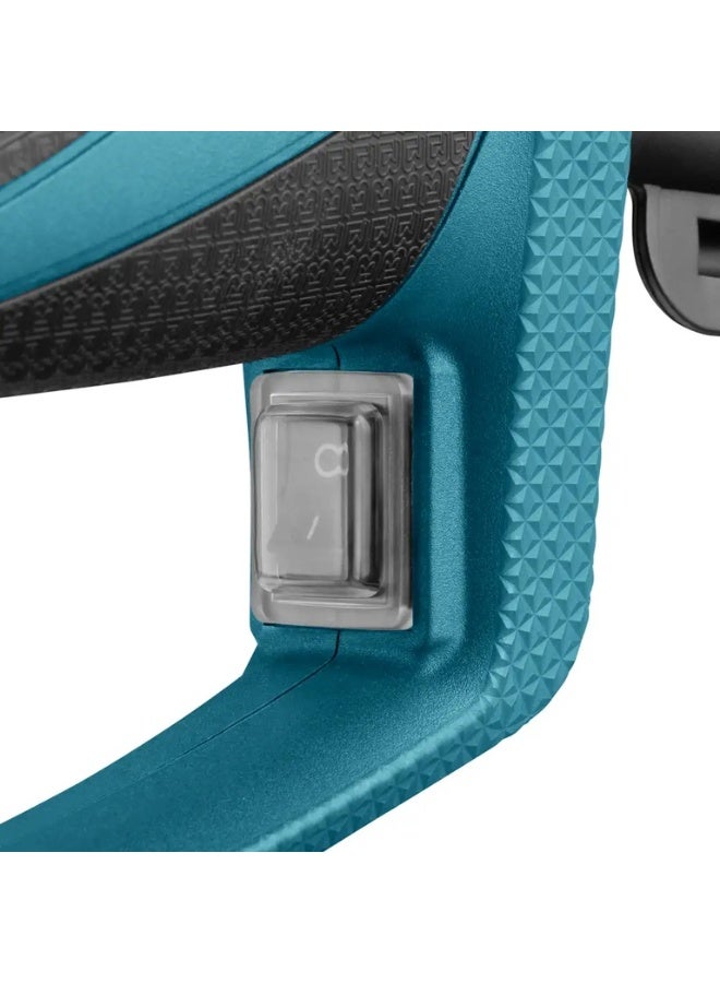 RONIX Drywall Sander 810W – Variable Speed 1500-2800RPM, LED Light, Auto Dust Removal, Flexible Swivel Head, 180mm Disc, German Technology, Wall & Ceiling Sander #6201 - Image 3