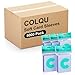 COLQU 5000ct Clear Card Sleeves for Trading Cards Soft Baseball Sports Card Sleeves Soft Plastic Protector Fit for MTG Game Standard Cards - Image 3