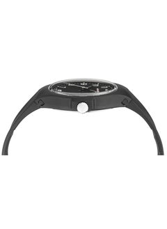 إم + واتش ساعة يد سيليكون بعقارب WYA.37220.RB - أسود - 37mm  - Image 3