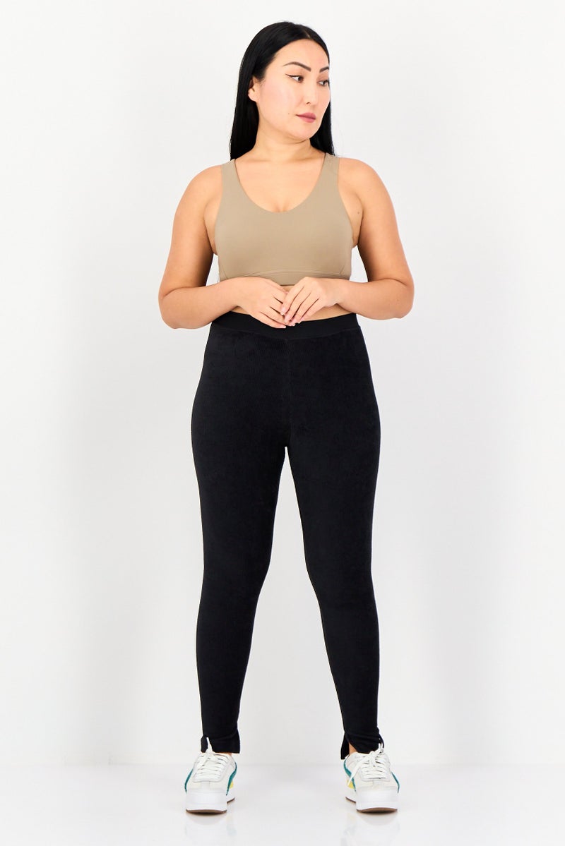 Adidas Women Sportswear Fit Training Leggings, Black - Image 4