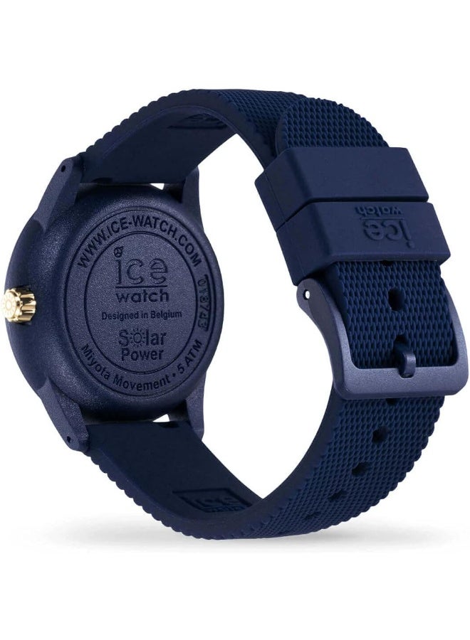 Ice Watch Ice-Watch - ICE Solar Power Navy Gold Mesh - Women's Wristwatch with Silicon Strap - Image 4