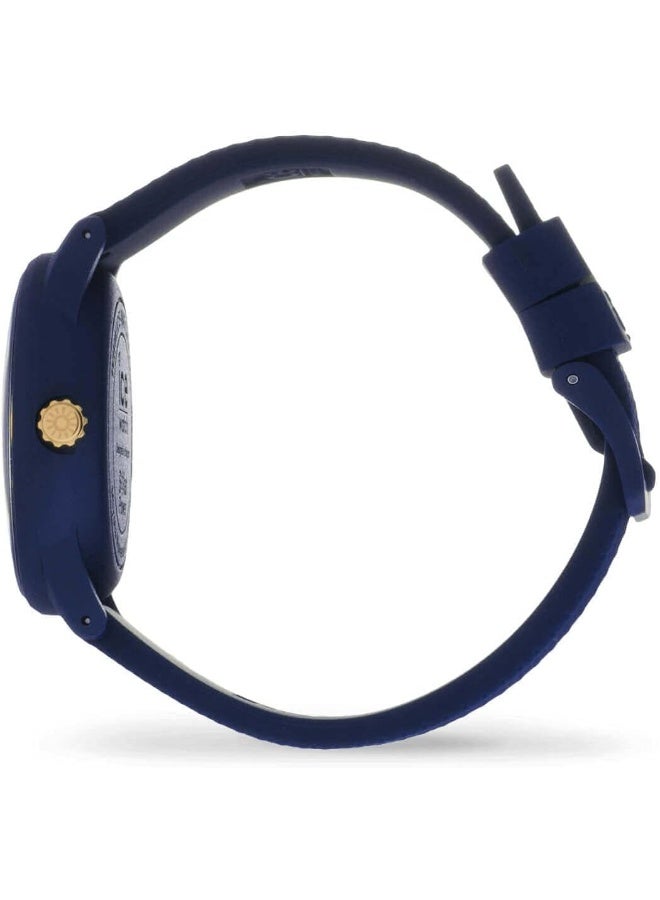 Ice Watch Ice-Watch - ICE Solar Power Navy Gold Mesh - Women's Wristwatch with Silicon Strap - Image 3