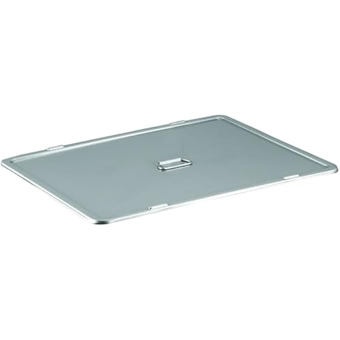 Stainless Steel Roasting Pan Lid 40 Cm Length X 35 Cm Width