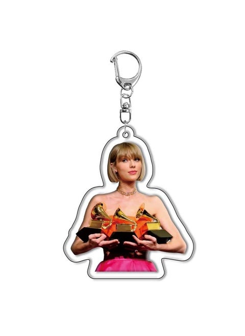 American Pop Singing Star Taylor Swift Cool Keychain
