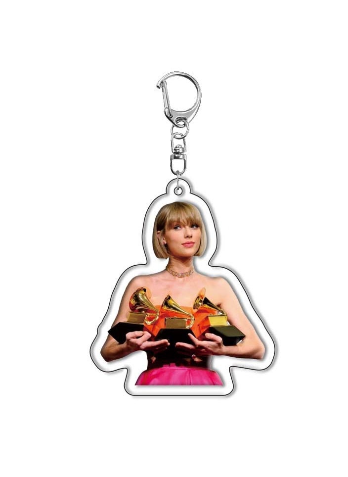 Taylor Swift - American Pop Singing Star Taylor Swift Cool Keychain - Image 1