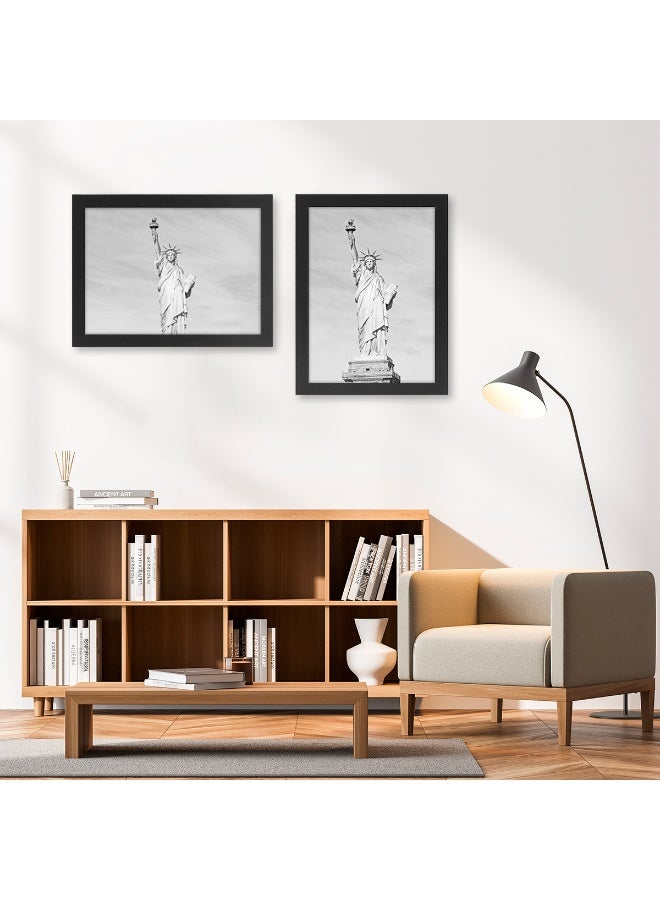 Tabletop Photo Frame Horizontal and Vertical Formats for Wall with stand - Image 5