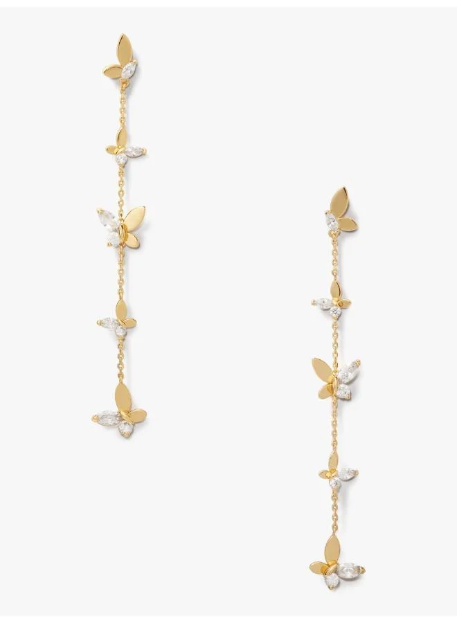 كيت سبيد Linear Earrings