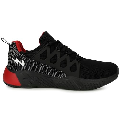 Campus Men's Barley BLK/RED Training/Gym Shoes - 6UK/India CG-351 - Image 2