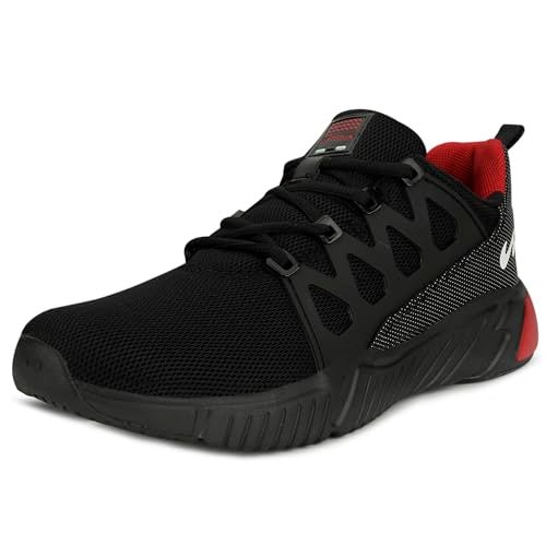 Campus Men's Barley BLK/RED Training/Gym Shoes - 6UK/India CG-351 - Image 1