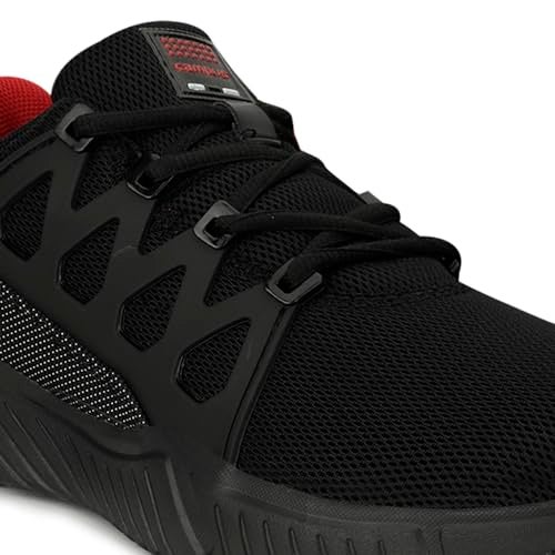 Campus Men's Barley BLK/RED Training/Gym Shoes - 6UK/India CG-351 - Image 3