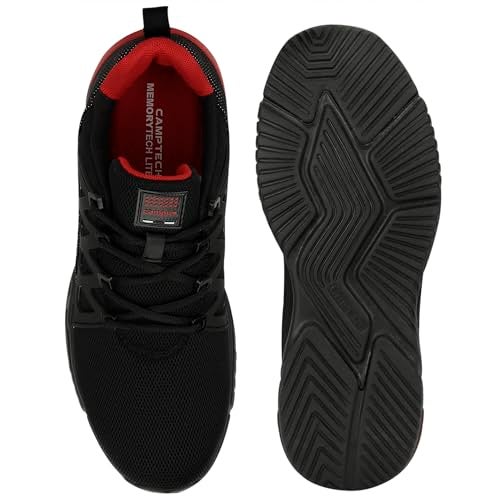 Campus Men's Barley BLK/RED Training/Gym Shoes - 6UK/India CG-351 - Image 4