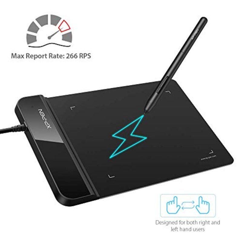 XP-Pen G430S OSU Tablet Ultrathin Graphic Tablet 4 x 3 inch Digital Tablet Drawing Pen Tablet for OSU! 8192 Levels Pressure - Image 5