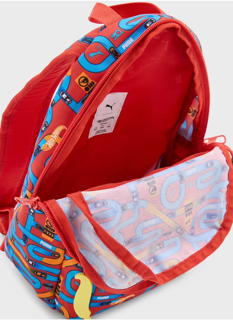 PUMA Kids Extra Small Hot Wheels Backpack