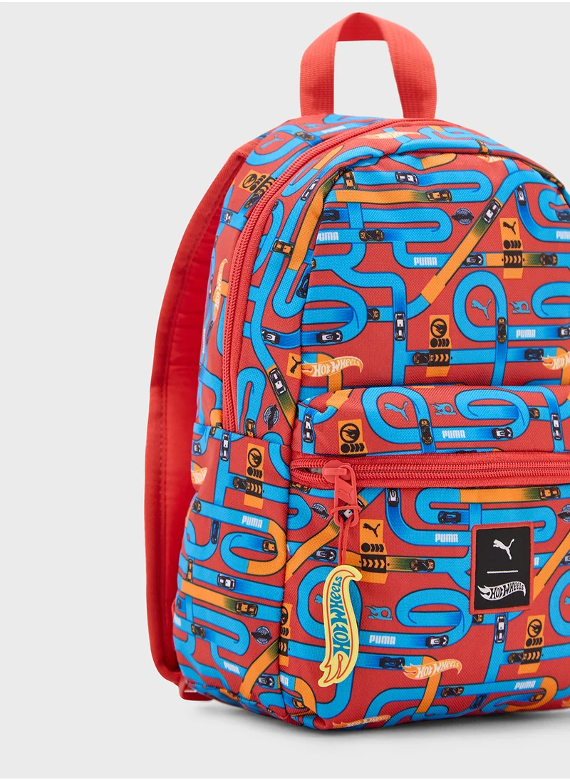 PUMA Kids Extra Small Hot Wheels Backpack