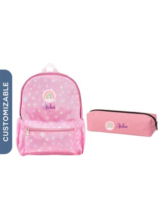 2-Pieces Backpack Set for Kids - Personalised Backpack and Percc - pzsku/Z4C3FD77BBD799C479A5AZ/45/_/1724670193/381bb4fb-cafb-44bc-ae1d-5d3b990a747e