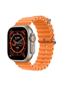 TK500 Smart Watch With A bracelet And Metal Watch Series 8 With A Full Screen On The Android And IOS Systems, It Is Quick T Respond, Wireless Charging With 7 Additional Bracelets