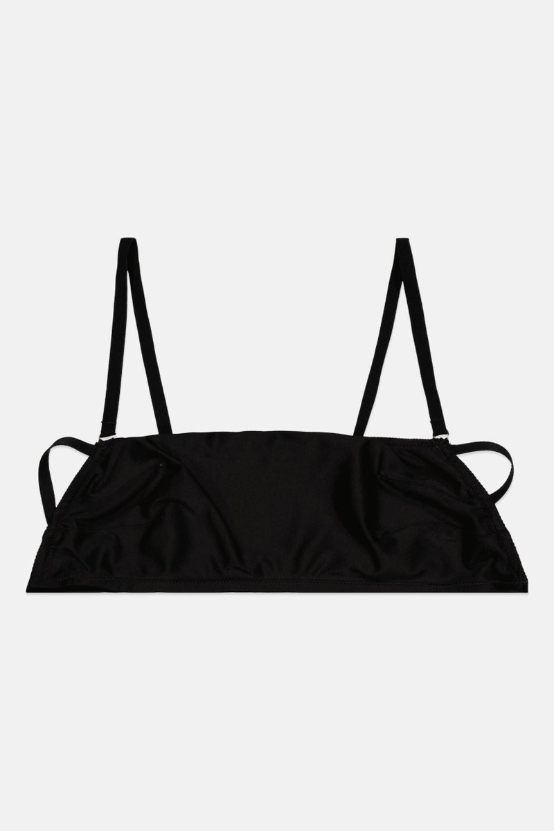 Etam Women Non Padded Bra, Black  - Image 1