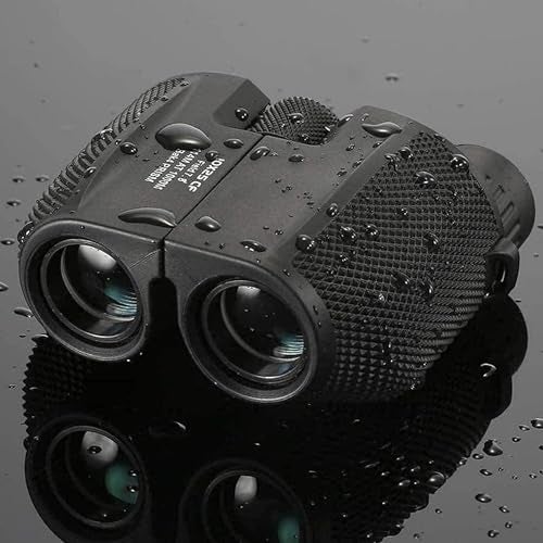 KREVIA 10X25 HD Portable Binoculars 1000m Long Distance and Tourism BAK 4 Prism Wide Angle Mini Telescope for Sightseeing Travel - 1Pcs - Image 2