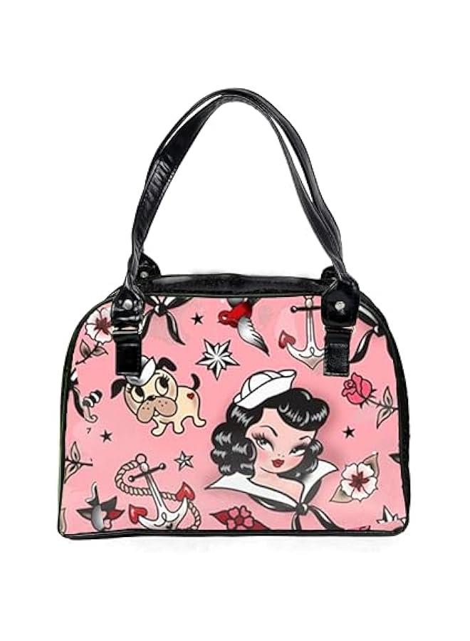 Arabest Retro Collection: Vibrant, Spacious, Playful Women's Handbag, Travel Satchel, Tote - Must-Have Choice  - Image 1