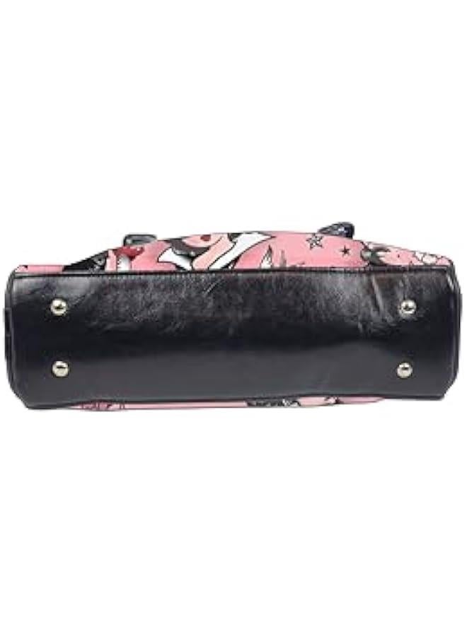 Arabest Retro Collection: Vibrant, Spacious, Playful Women's Handbag, Travel Satchel, Tote - Must-Have Choice  - Image 4