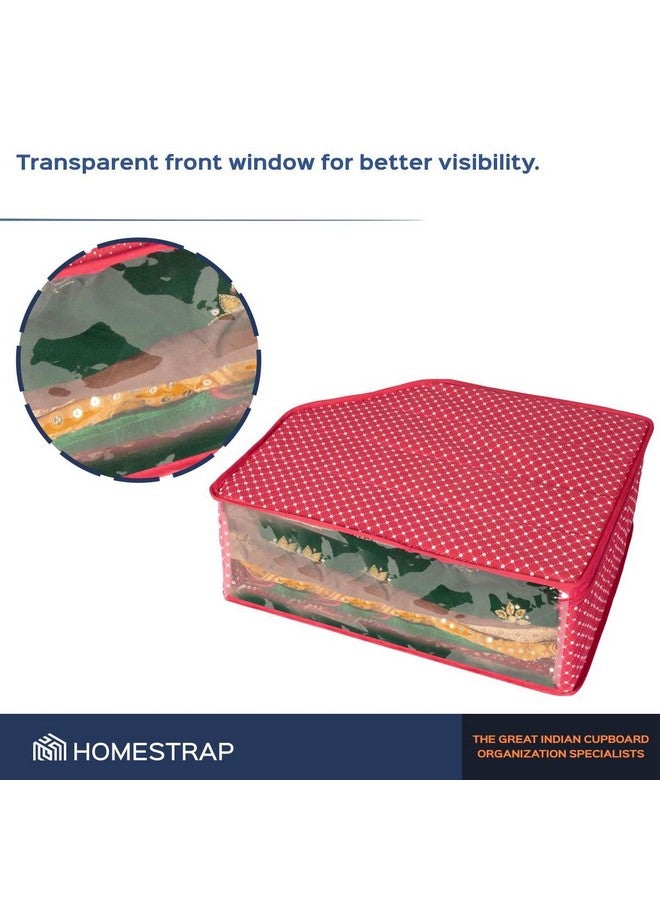 HomeStrap غطاء/منظم بلوزة قطنية مبطنة من هوم ستراب - عبوة من 4 - 5.5 سنتيمتر، وردي - Image 5