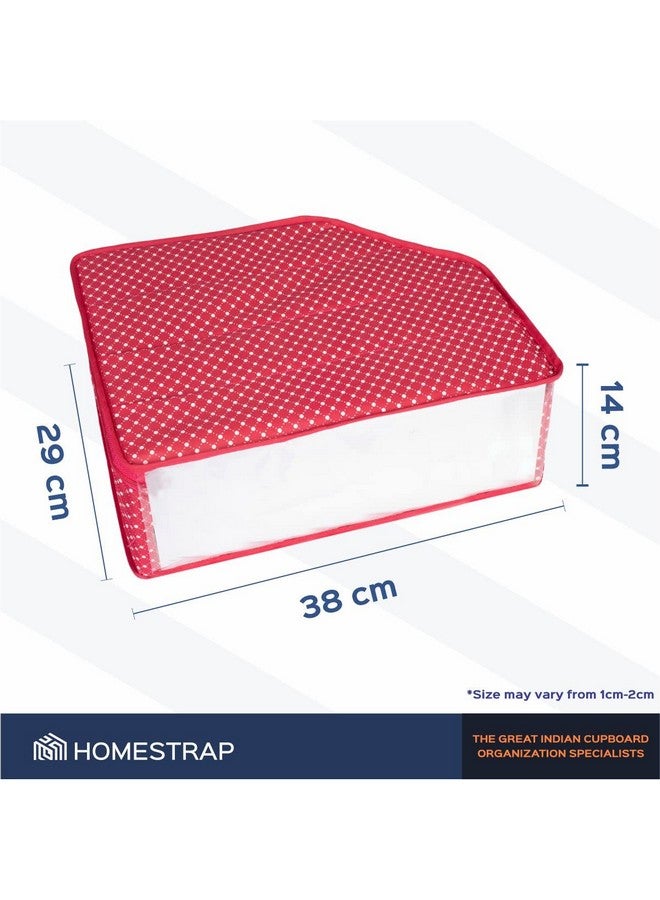 HomeStrap غطاء/منظم بلوزة قطنية مبطنة من هوم ستراب - عبوة من 4 - 5.5 سنتيمتر، وردي - Image 2