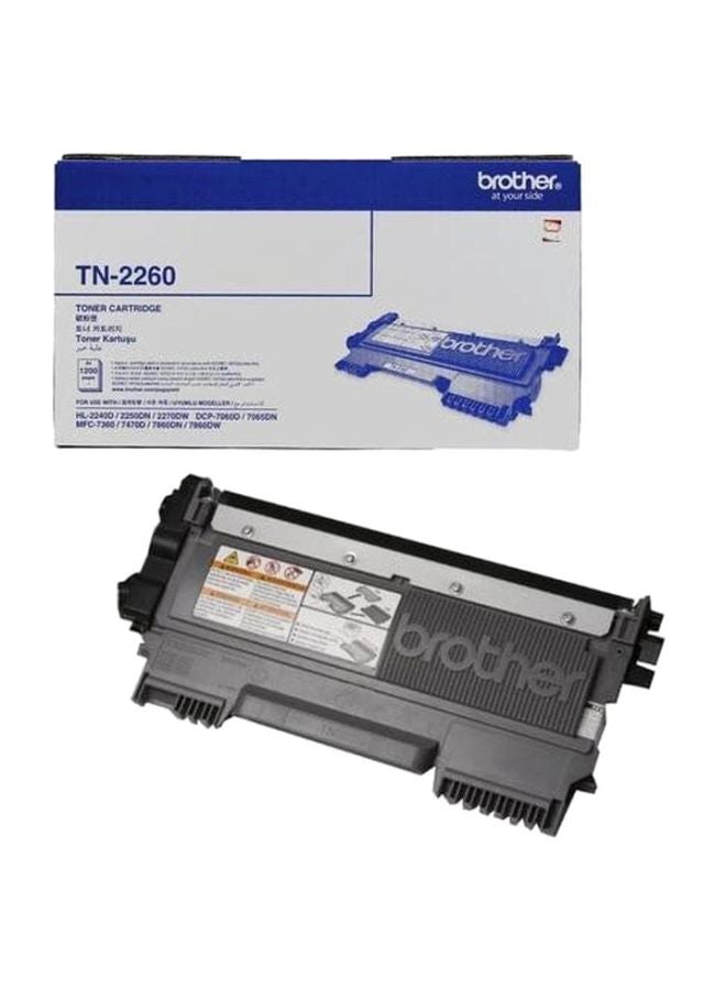 خرطوشة حبر طراز TN2260 أسود